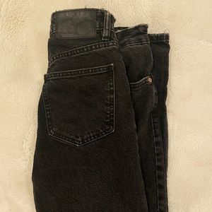 ZARA MOM JEANS